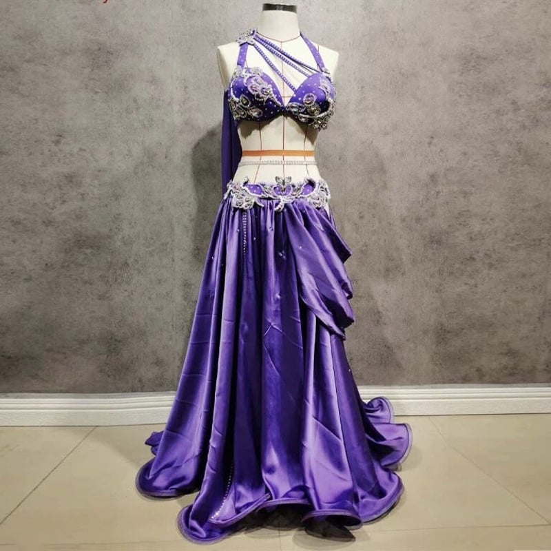 ベリーダンス オーダーメイド オリエンタル衣装 オーダーメイド＞ベリーダンスコスチューム オリエンタルソロ