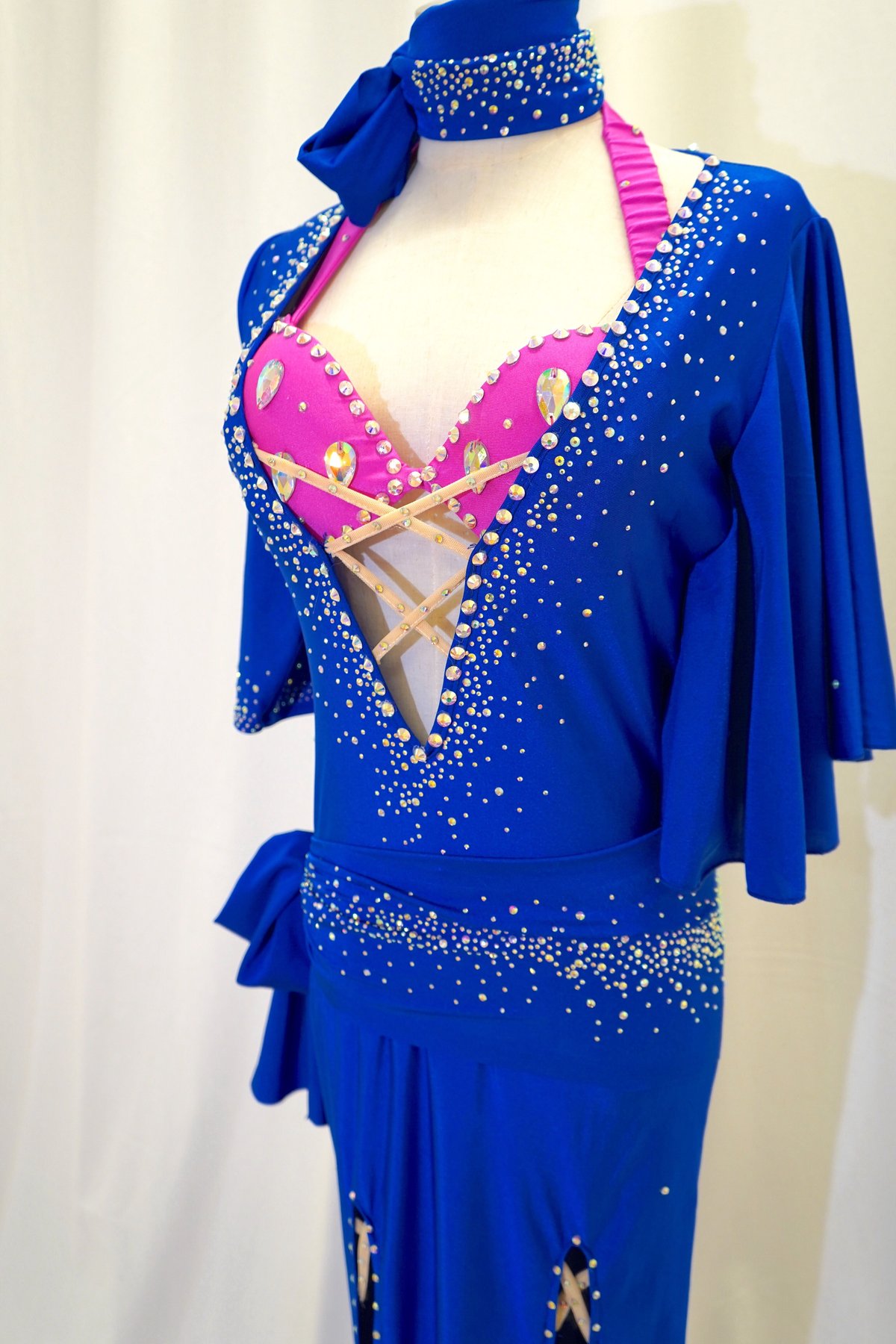 即日発送】 バラディドレス 4点セット 866 | ベリーダンス