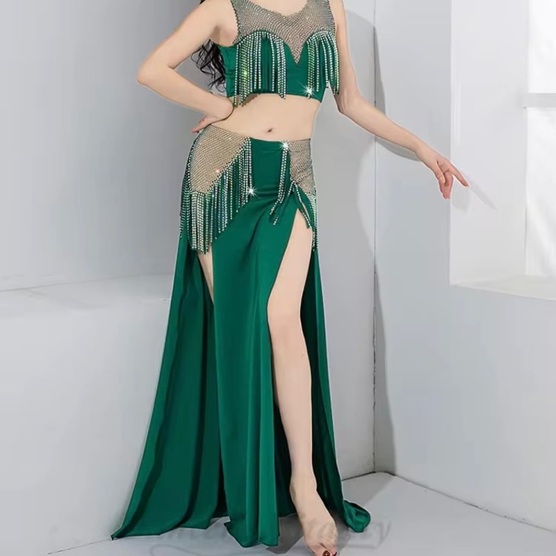 【新品】ベリーダンス 衣装 シャービー 予約商品＞ベリーダンス シャービー コスチューム グループ衣装