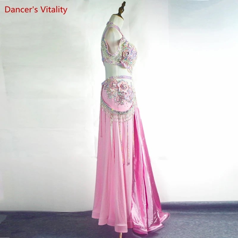 ベリーダンス衣装 オリエンタル衣装 セットアップ 豪華 オーダーメイド ベリーダンス衣装 オリエンタル衣装 セットアップ 豪華 オーダーメイド