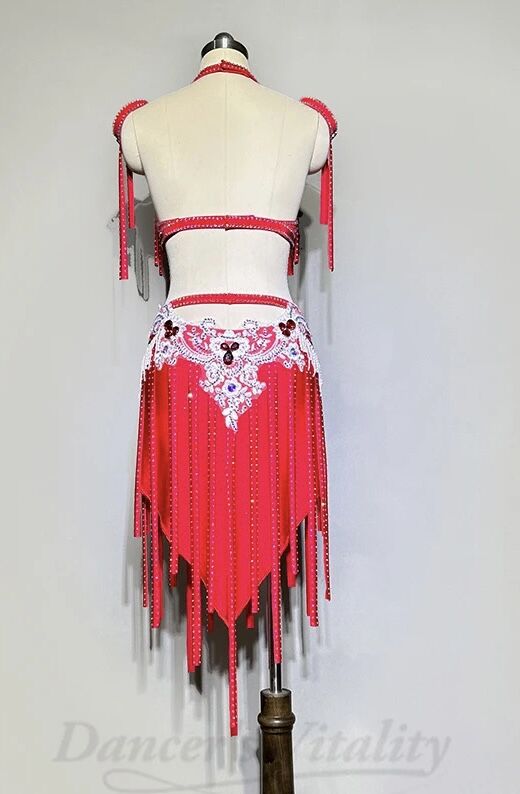 オーダーメイド＞ フリンジコスチューム ドラムソロ シャービー 31532