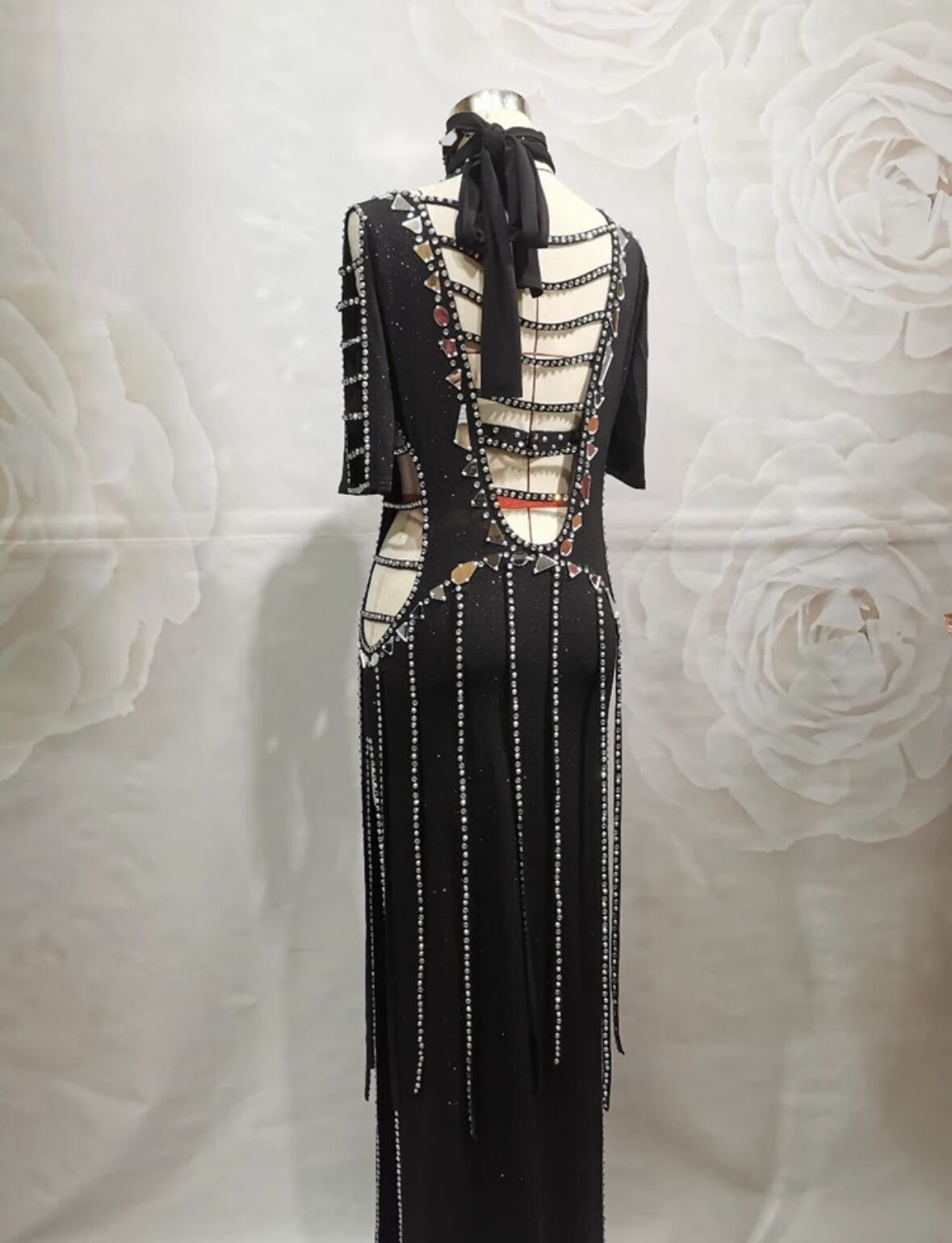 オーダーメイド＞ バラディ ベリーダンス ワンピース ドレス ステージ