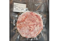 信州峯村牛100%ハンバーグ（パティ）単品