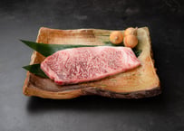 〈峯村牛〉特選ロースステーキ 200g