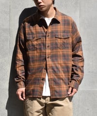 Used Patagonia Organic Cotton Flannel Shirt 05-024