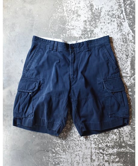 Used Polo Ralph Lauren Cargo Shorts Navy 03-119