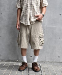 Used Polo Ralph Lauren Cargo Shorts Beige  03-148