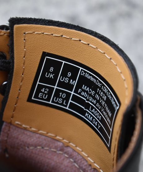 Used Dr. Martens 1461 3 Hole Shoe Black
