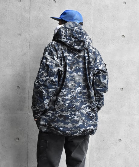 Used Us Navy NWU GORE-TEX Working Parka Type1 02-156