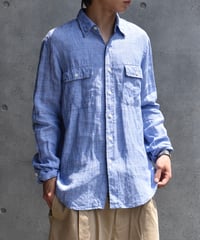 Used Polo Ralph Lauren  L/S Linen Shirt 05-083