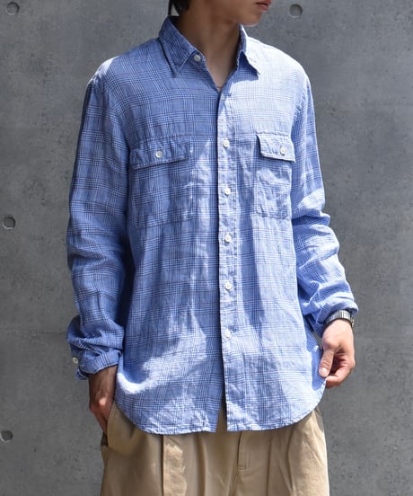 Used Polo Ralph Lauren  L/S Linen Shirt 05-083