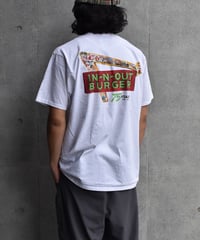 Used IN-N-OUT Burger S/S T-Shirt White 04-483