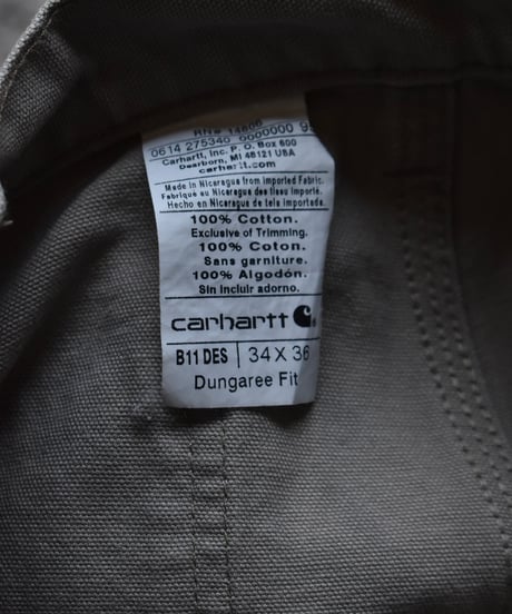 Remake Carhartt B11 Duck Painter Jorts 03-123