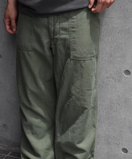 Used Us Army OG-107 Utility Trouser 03-139