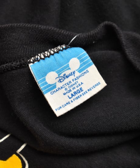 Used Disney Print T-Shirt "Mickey" 04-496