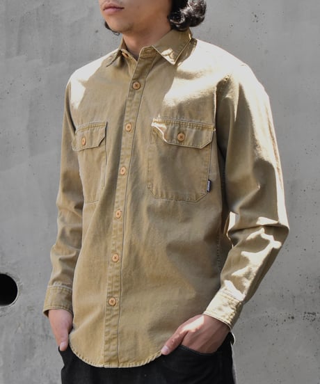 Used Patagonia Canvas Shirt 05-055