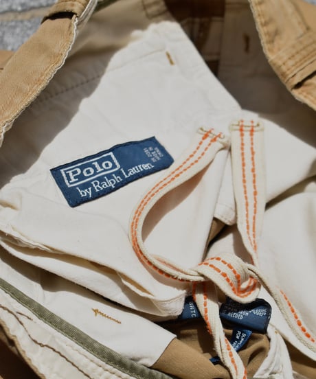 Used Polo Ralph Lauren Cargo Shorts Khaki 03-145