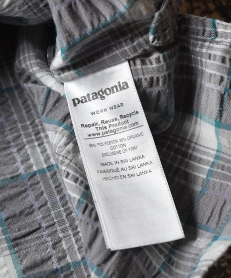 Used Patagonia Puckerware Shirt 05-065
