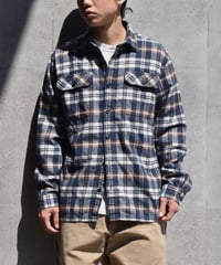 Used Patagonia Organic Cotton Flannel Shirt 05-025