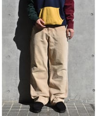 Used Carhartt B11 Duck Painter Pants Fade Camel Brown 03-063