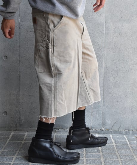 Remake Carhartt B11 Duck Painter Jorts 03-123