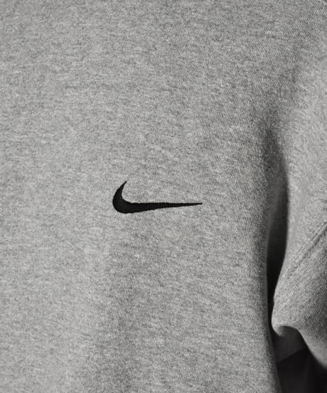 Used Nike Crew Neck Short Sleeve Sweat Grey "Made in USA" 04-439