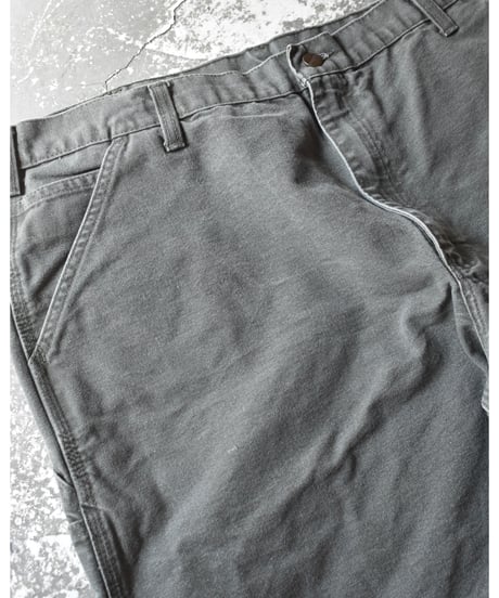 Used Carhartt B25 Duck Shorts -Moss 03-116