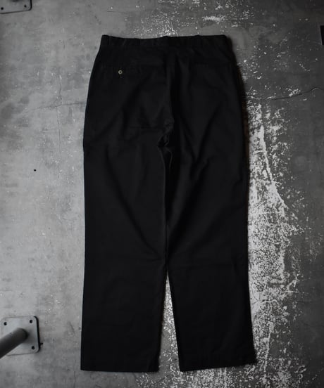 Used US Army Chino Trouser Over Dye Black 03-072