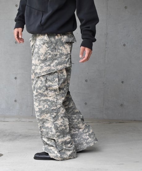 Used Us Army Customized ACU Combat Trouser UCP