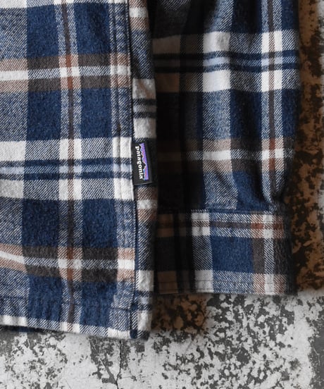Used Patagonia Organic Cotton Flannel Shirt 05-025
