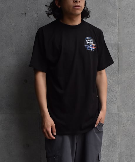 Used IN-N-OUT Burger S/S T-Shirt Black 04-486