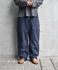 Used Carhartt Duck Carpenter Pants Navy 03-132