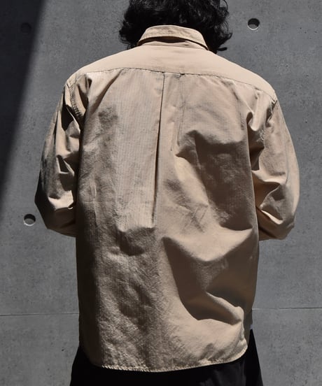 Used 90s Stussy Ripstop Cotton Nylon Shirts "Made in USA" 05-053
