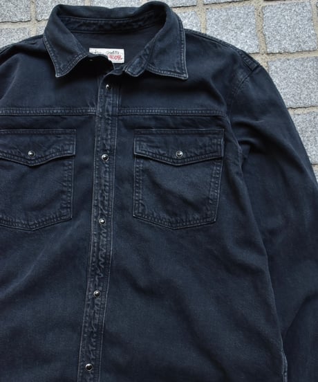 Used Stussy Double Dye Western Shirt 05-059