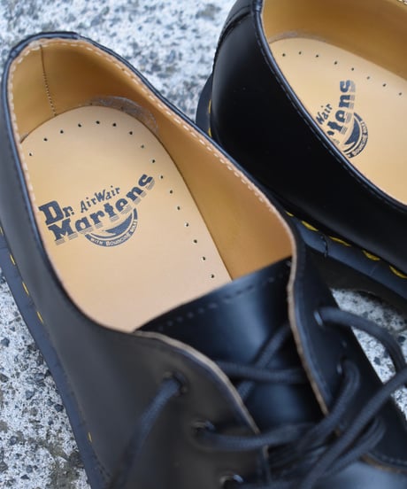 Used Dr. Martens 1461 3 Hole Shoe Black