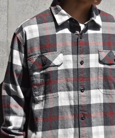 Deadstock Patagonia Organic Cotton Midweight Flannel Shirt 05-026