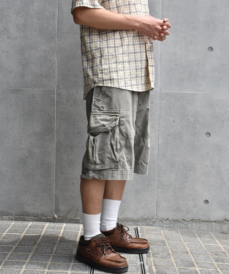 Used Polo Ralph Lauren Cargo Shorts Olive  03-147