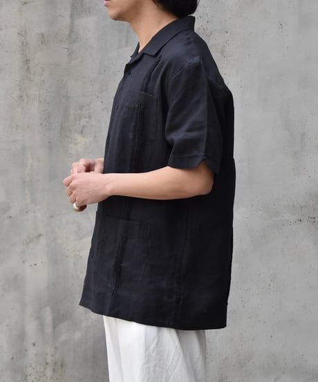 Used Cubavera S/S Guayabera Shirt 05-085