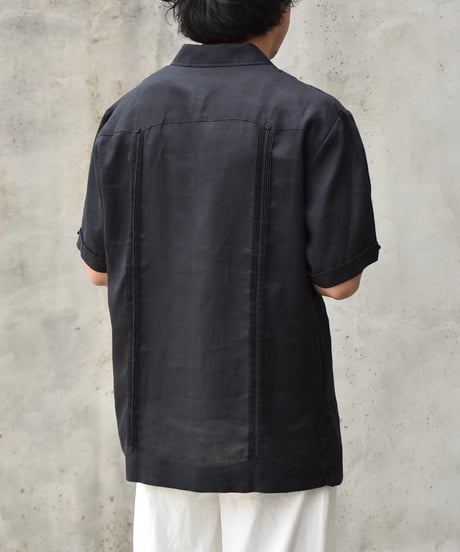Used Cubavera S/S Guayabera Shirt 05-085