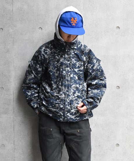 Used Us Navy NWU GORE-TEX Working Parka Type1 02-156