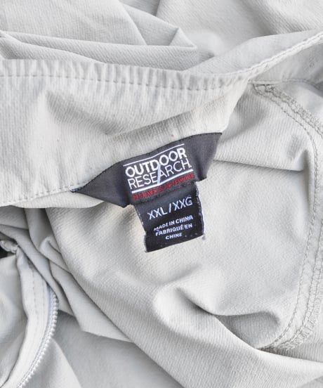 Used Outdoor Research Half-Zip Ferrosi Jacket Ivory 02-168