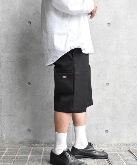 Used Dickies "Relaxed Fit" Work Shorts Black 03-182