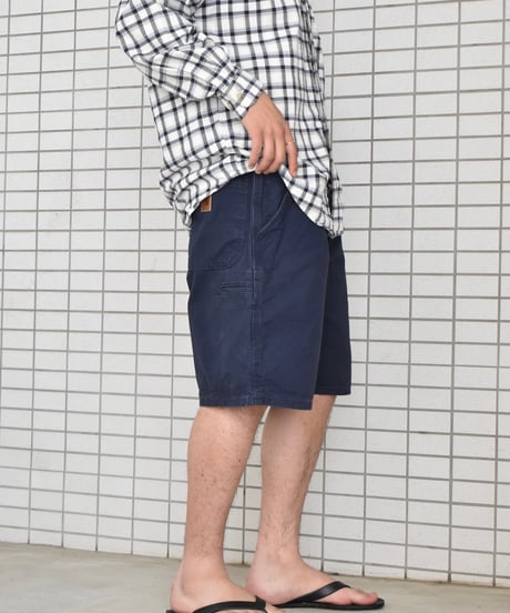 Used Carhartt Painter Shorts Navy 03-180