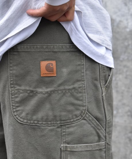 Used Carhartt Duck Painter Jorts 03-195