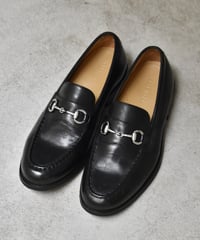 Used COLE HAAN Bit Loafer Black 01-002