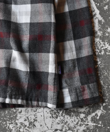 Deadstock Patagonia Organic Cotton Midweight Flannel Shirt 05-026