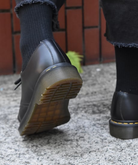 Used Dr. Martens 1461 3 Hole Shoe Black