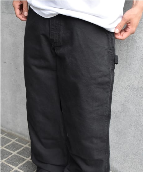 Used Carhartt B11 Duck Painter Pants Black 03-155