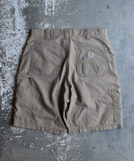 Used Carhartt Painter Shorts Khaki 03-177
