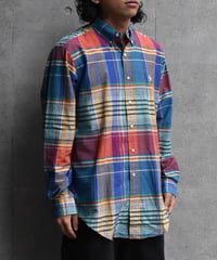 Deadstock Polo Ralph Lauren Plaid L/S Shirt  05-079